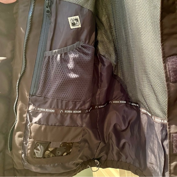 Sz M Sierra Designs Intrigue Torrent 2-in-1 Ski Jacket - Picture 6 of 15